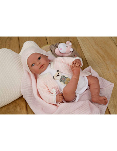 Munecas Arias lalki Reborn 45 cm - wozkifoteliki.pl