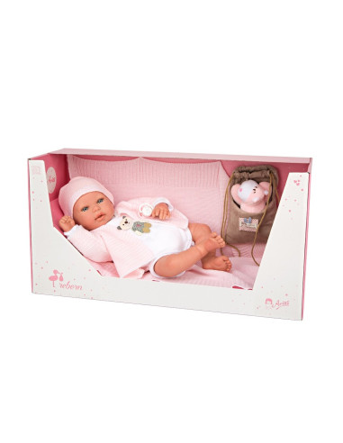 Munecas Arias lalki Reborn 45 cm - wozkifoteliki.pl