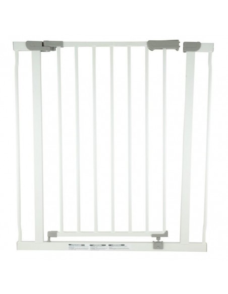 Bramka bezpieczeństwa dla zwierząt AVA Gate (W: 75-81 cm x H: 76) - biała