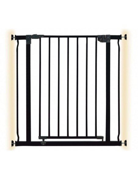 Bramka bezpieczenstwa Liberty Tall Gate dla zwierząt (W: 75-82cm x H: 95cm) - czarna