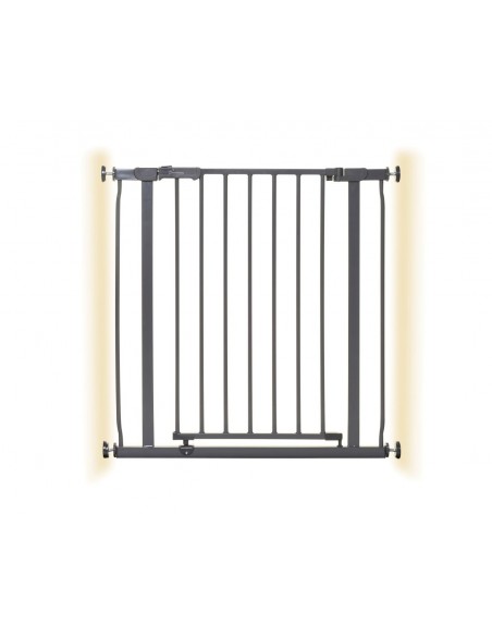 Bramka bezpieczeństwa AVA Gate (W: 75-81 cm x H: 76) - szara