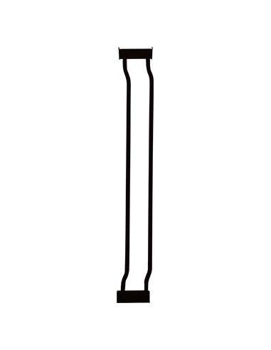 Rozszerzenie bramki bezpieczeństwa Liberty - 9cm (wys. 93cm) - czarne