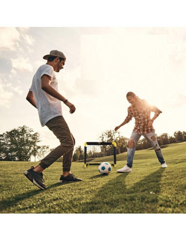 Umbro mini bramka do piłki nożnej 50x44x44cm - wozkifoteliki.pl