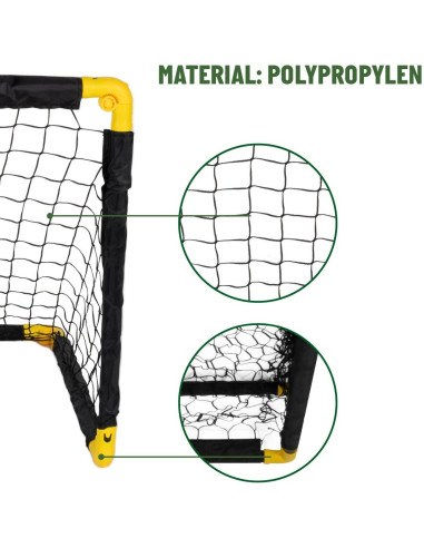 Umbro mini bramka do piłki nożnej 50x44x44cm - wozkifoteliki.pl