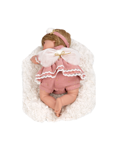 Munecas Arias lalka Sora Mariposa Elegance 35 cm z kocykiem - wozki...