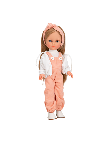 Munecas Arias lalka Carlota Elegance 36 cm blondynka - wozkifotelik...