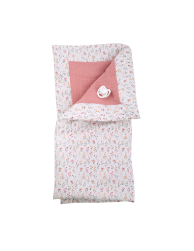 Munecas Arias lalka Zoe Rosa Elegance 42 cm z kocykiem - wozkifotel...