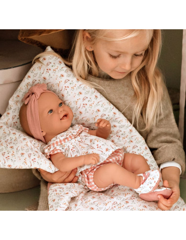 Munecas Arias lalka Zoe Rosa Elegance 42 cm z kocykiem - wozkifotel...