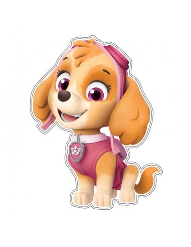 Dekoracja ścienna Psi Patrol - Skye Pozostałe