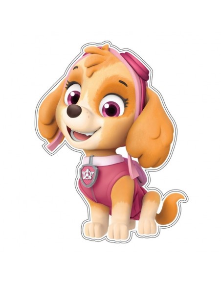 Dekoracja ścienna Psi Patrol - Skye Pozostałe