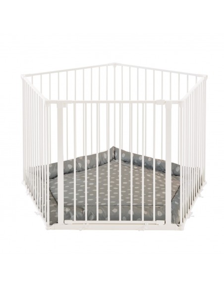 Baby Dan kojec Park A Kid -  biały