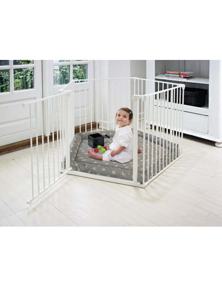 Baby Dan kojec Park A Kid -  biały