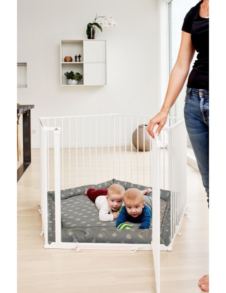 Baby Dan kojec Park A Kid -  biały