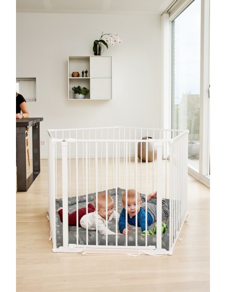 Baby Dan kojec Park A Kid -  biały