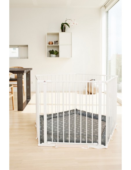 Baby Dan kojec Park A Kid -  biały