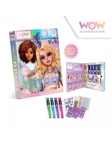 Zestaw Tatuaży Wow Generation