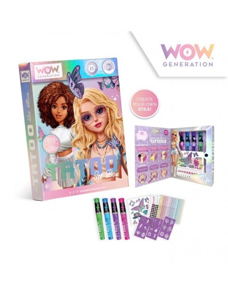 Zestaw Tatuaży Wow Generation