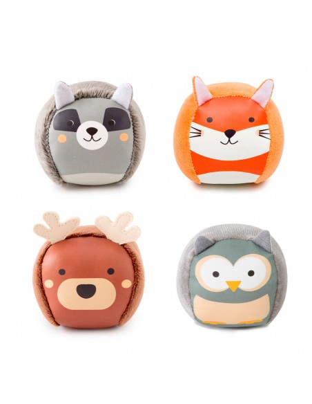 Zestaw piłeczek Roly Poly - las