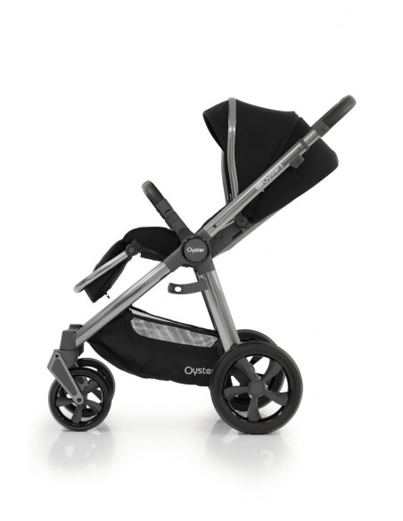Wózek oyster 3 Czarny
