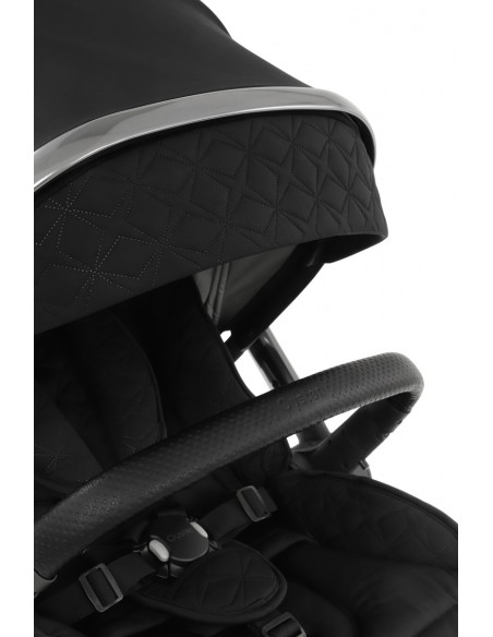 Wózek oyster 3 Czarny