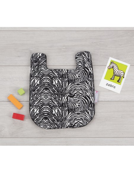 Wkładka do wózka Comfi-Cush Mini - Zebra