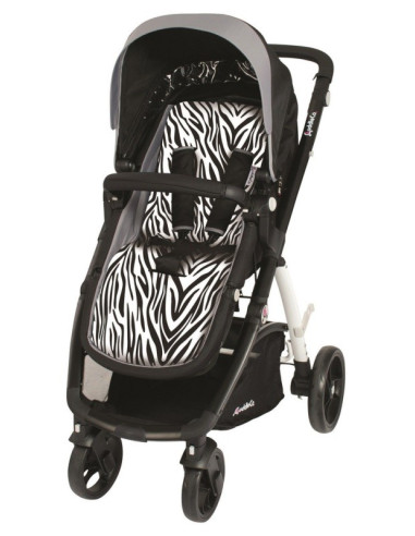 Wkładka do wózka Comfi-Cush - Zebra