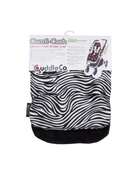 Wkładka do wózka Comfi-Cush - Zebra