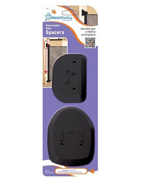 Dystans do bramki Roll Up - czarny