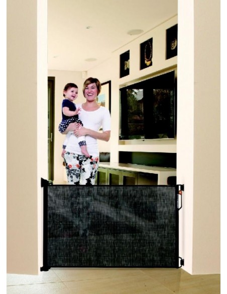 Dystans do bramki Roll Up - czarny