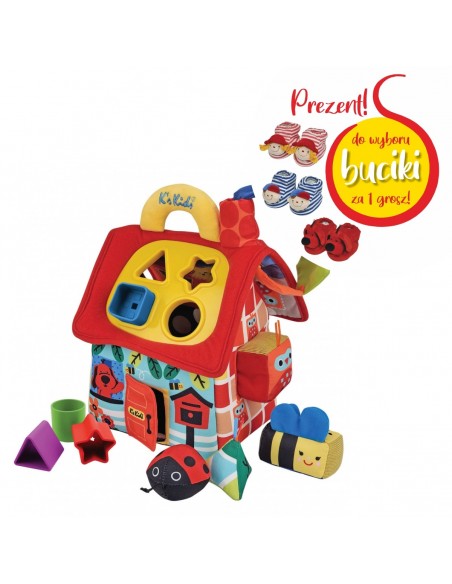 Sorter dla dzieci - Domek psa Patryka