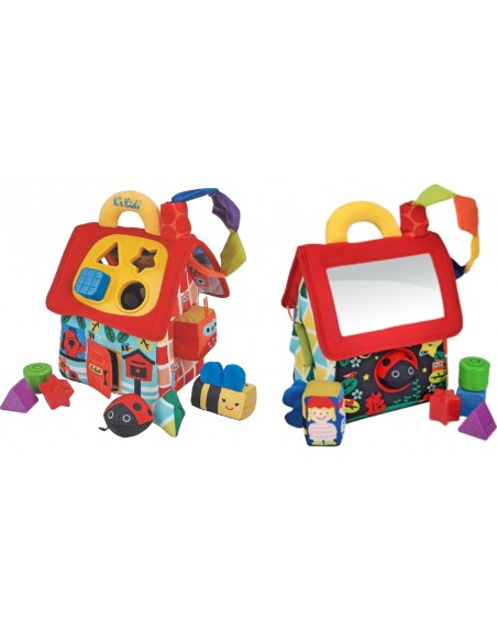 Sorter dla dzieci - Domek psa Patryka