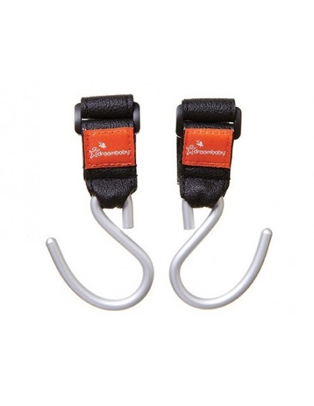 Haczyk do wózka na rzep - 2 szt.