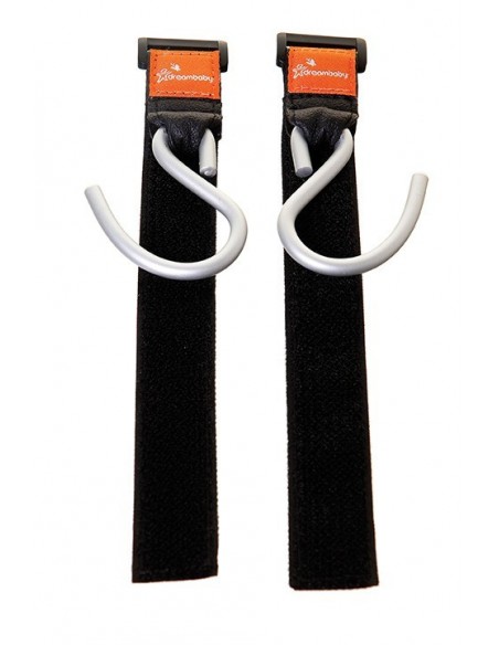 Haczyk do wózka na rzep - 2 szt.