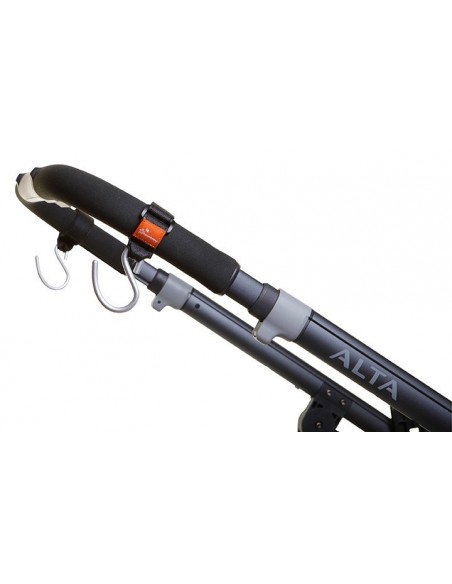 Haczyk do wózka na rzep - 2 szt.