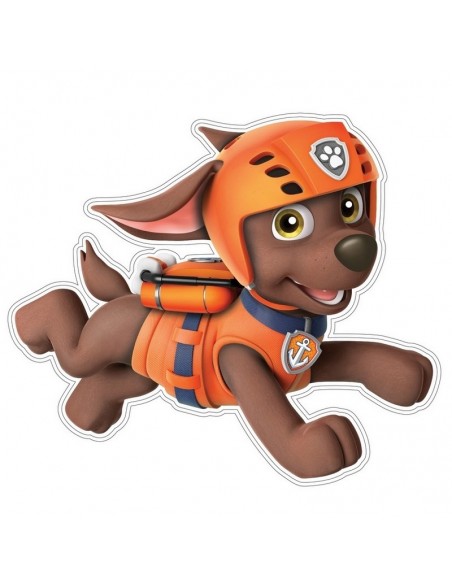 Dekoracja ścienna Psi Patrol - Zuma