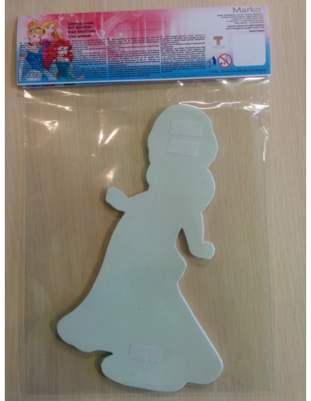 Dekoracja ścienna dwuwarstwowa, mała - Jaśmina