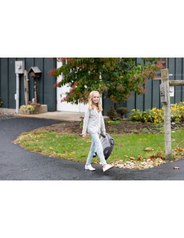 GRACO FOTELIK EVERSURE LITE CHERRY