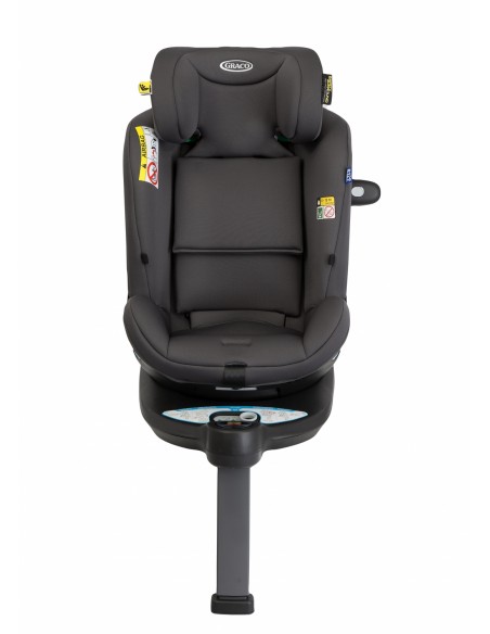 Graco Fotelik Turn2Me Grow R129 Iron