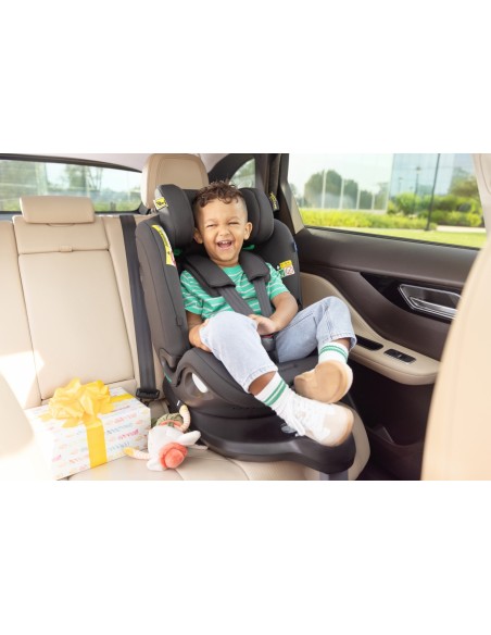 Graco Fotelik Turn2Me Grow R129 Iron