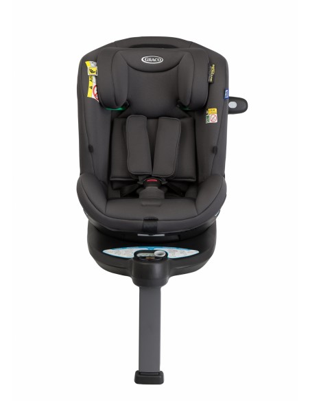 Graco Fotelik Turn2Me Grow R129 Iron
