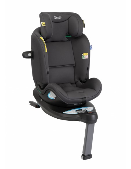 Graco Fotelik Turn2Me Grow R129 Iron