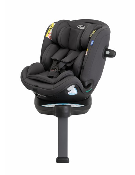 Graco Fotelik Turn2Me Grow R129 Iron
