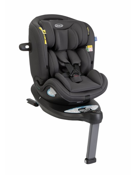 Graco Fotelik Turn2Me Grow R129 Iron