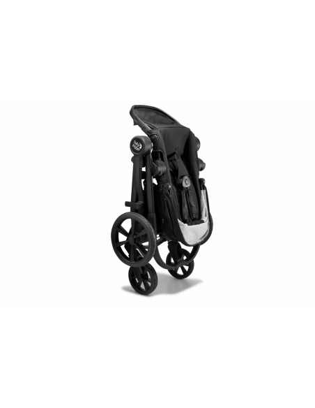 Bbj Wozek 2W1 Select2  Dod Siedzisko Tencel W