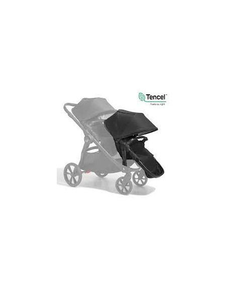Bbj Wozek 2W1 Select2  Dod Siedzisko Tencel W