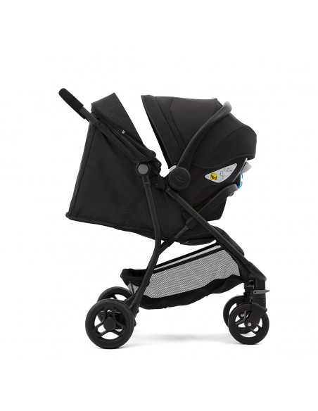 Graco Wozek Breaze Lite 2 Zestaw 2W1 Black
