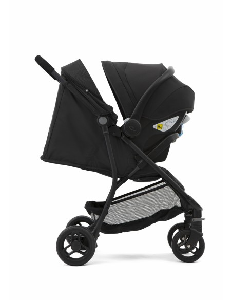 Graco Wozek Breaze Lite 2 Zestaw 2W1 Black
