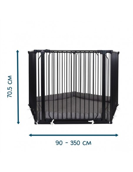 Babydan - Kojec Carl Pentagon,  Czarny