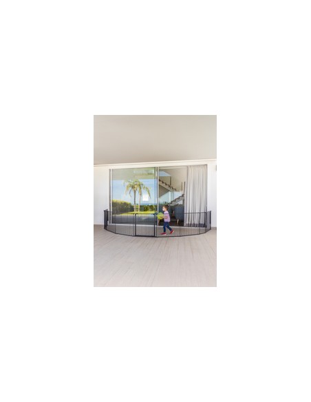 Babydan - Kojec Carl Pentagon,  Czarny