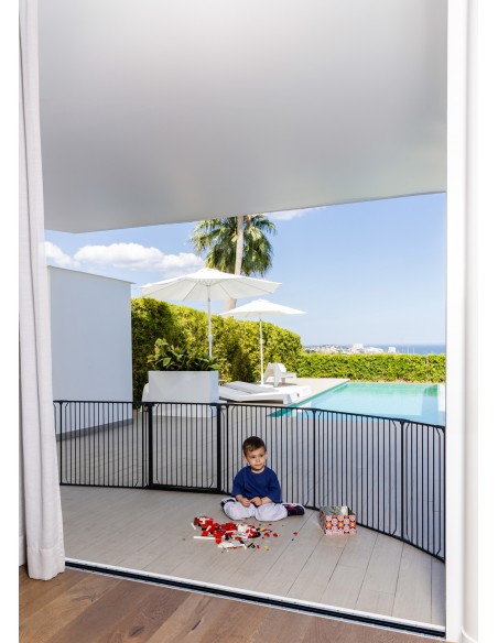 Babydan - Kojec Carl Pentagon,  Czarny